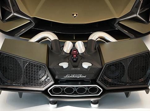 Lamborghini kipufogóból készült luxushangrendszer: az iXOOST ESAVOX