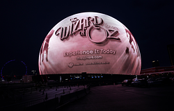A The Wizard of Oz új életet lehelt a Las Vegas-i Sphere-be