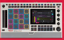 Retro köntöst kapott az Akai MPC Live III