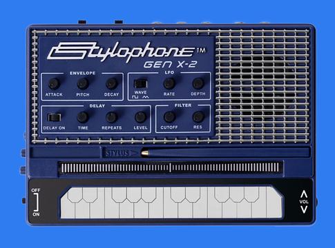 Dubreq Stylophone GEN X-2 – A klasszikus stylus-szinti moduláris erővel felturbózva