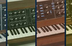 Négy ritka Minimoog prototípus kerül kiállításra az Asheville-i Moogseumban
