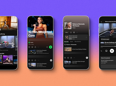 Spotify × Peloton: fitnesztartalmak érkeznek a streaming platformra