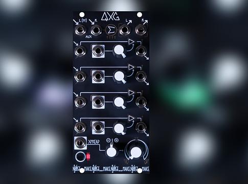 Make Noise bemutatta a QXG modult