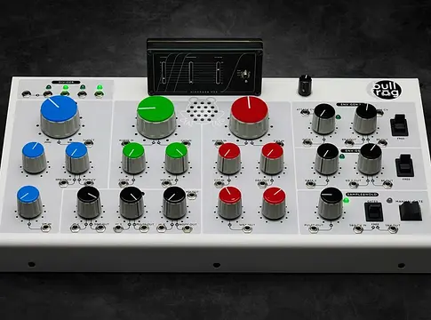 Richie Hawtin és az Erica Synths közös dobgépe: itt a Bullfrog Drums