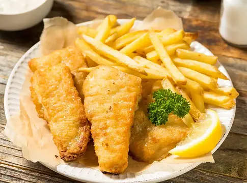 Mi is valójában a Bullit de Peix — nem fish & chips, és nem véletlenül
