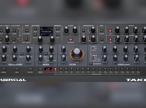 Sequential Take 5: új asztali analóg szintetizátor modul