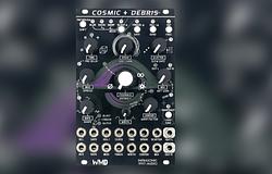 WMD Cosmic Debris: élőzésre kihegyezett delay–reverb modul az Infrasonic Audióval