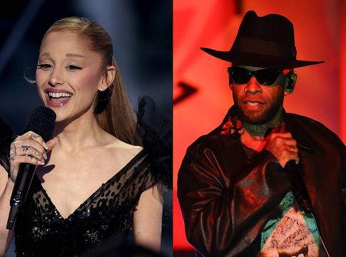 Ty Dolla $ign meglepetésvendégként csatlakozott Ariana Grandéhoz Brooklynban