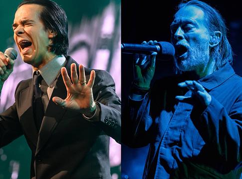 Nick Cave spirituális élményként élte meg a Radiohead londoni koncertjét