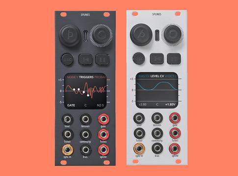 Thorn Audio Splines: görbékkel rajzolható mindenes Eurorack-modul
