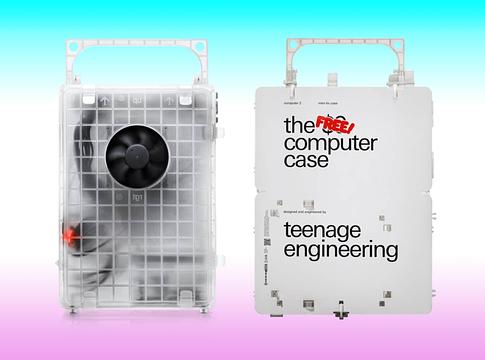 Teenage Engineering ingyen adja új számítógépházát, a Computer-2-t