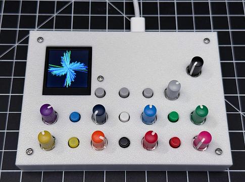 Distropolis Prismatic Spray II: hordozható bytebeat szinti új szintre emelve