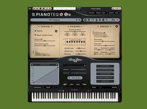 Megjelent a Pianoteq 9 – a digitális zongorák új generációja
