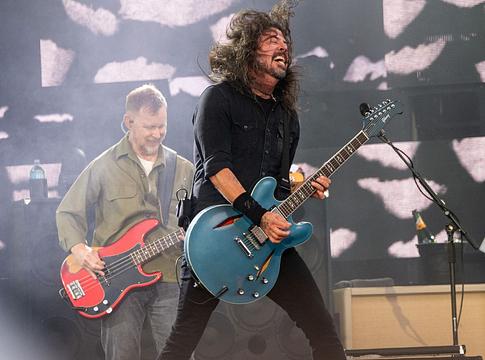 Foo Fighters a Download Fesztivál felé kacsingat
