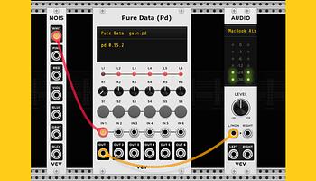 Pure Data modul érkezett a VCV Rack-hez