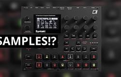 Mintalejátszás érkezhet az Elektron SYNTAKT új firmware-ével