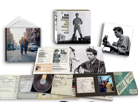 Bob Dylan új gyűjteménye: Bootleg Series Volume 18 – Through The Open Window, 1956-1963
