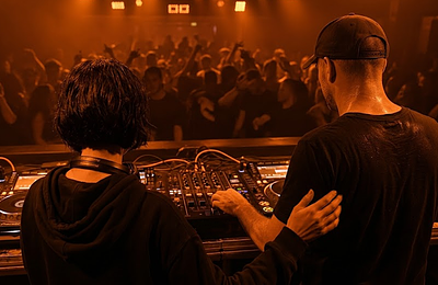 A DJ-booth új rémálma: amikor az előző DJ nem hajlandó elengedni a mixert