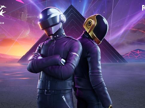 Daft Punk Experience érkezik a Fortnite-ba szeptember 27-én
