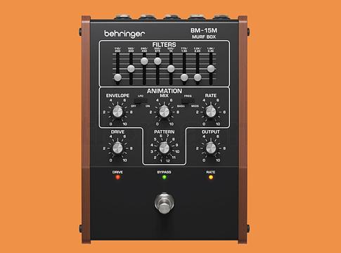 Behringer BM-15M Murf Box – A Moog MF-105M legendája újratöltve