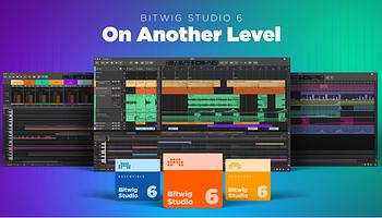 Megjelent a Bitwig Studio 6: új automatizációs eszközök és klipfunkciók érkeztek