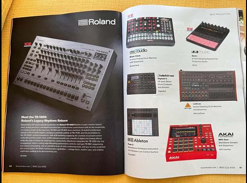 Roland TR-1000 – új dobógép érkezik a legendás sorozatba