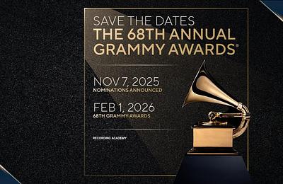 Megvannak a 2026-os Grammy-jelöltek – erős mezőny az elektronikus zenei kategóriákban