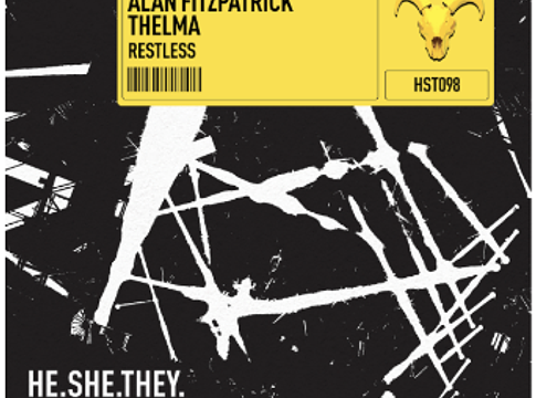 Alan Fitzpatrick és THELMA közös klubdarabbal jelentkezett: Restless