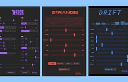 All The Machines: WRECK, STRANGE, DRIFT – három új AUv3 torzító iOS-re