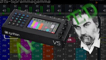 Zynthian Vangelis-2610: új Launcher és komoly samplerfrissítés érkezett
