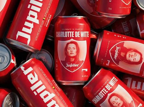 Charlotte de Witte saját sört dob piacra a Jupilerrel