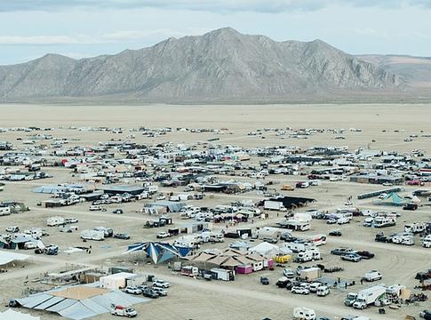 Drogkincsesbányát találtak a Burning Man felé tartó férfi furgonjában