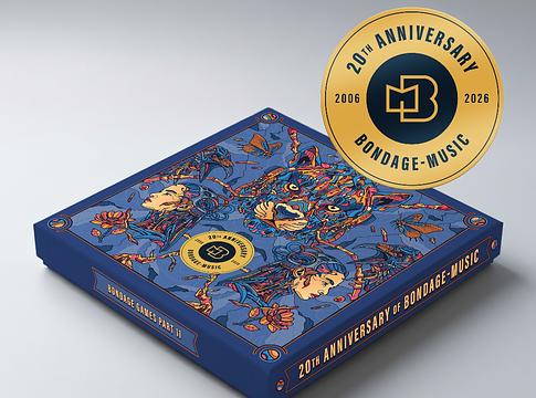 Bondage Music 20 éves: exkluzív, limitált jubileumi box érkezik