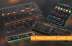 Behringer áresés Európában: a 2600 340 euró alatt, olcsóbb lett az SY-1 és több modul
