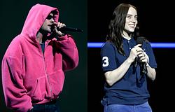 Billie Eilish lett JUStin Bieber „One Less Lonely Girl”-je a Coachella második hétvégéjén