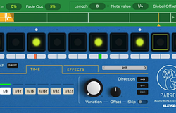 Klevgrand Parrot – élő hangból születő ritmusok és kontrollált káosz
