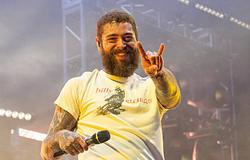 Post Malone londoni koncertjei a Tube-sztrájk miatt elhalasztva