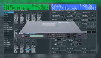 Giulioz VirtualJV: A Roland JV-880 új élete modern DAW-okban