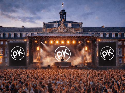 Paul Kalkbrenner először lép fel Münsterben – különleges nyári este a Schloss Münsterben