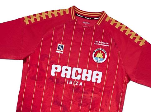A Pacha hivatalos szponzora lett az SD Ibiza Islas Pitiusas csapatának