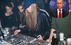 Állítólagos putyin-lány Párizsban DJ-zik
