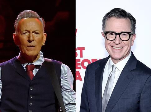 Springsteen kiállt Colbert mellett: „Elnökünk nem bírja a viccet”
