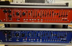 Din Sync R-101: rackes SH‑101-klón a Superboothon