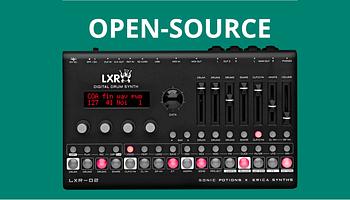 Nyílt forráskódú lett az Erica Synths LXR-02 firmware-e