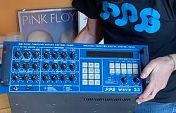 Készül a PPG Wave 2.3 rack klónja