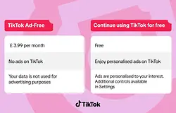 Havi 3.99 fontért reklámmentes TikTok jön a UK-ben