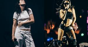 Lorde a Lollapaloozán Charli XCX-szel adta elő a 'Girl, So Confusing'-ot