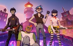 A Gorillaz újraindítja a Kong Studios-t online videojáték formájában