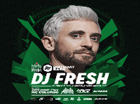 BP Clothing Birthday Bash w/ Dj Fresh & MC Messy @ Petőfi Csarnok, 2014.12.06.