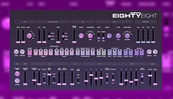 Ingyenes Jupiter-8 emuláció érkezett az EightyEight személyében